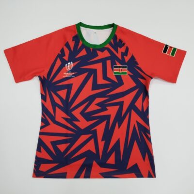 Kenya Rugby WC 2022 jersey